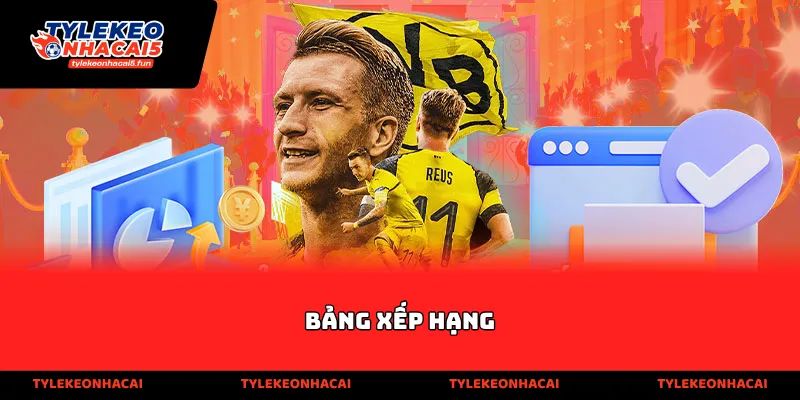 bảng xếp hạng